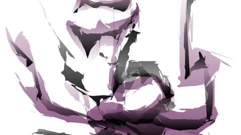 Abstract Carnivorous Plant