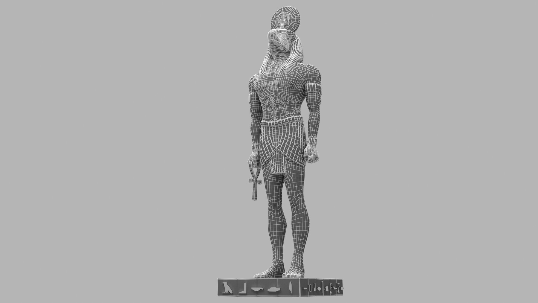 ArtStation - Ancient Egyptian God Horus 4K | Resources