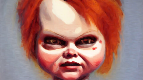 Frightening Chucky