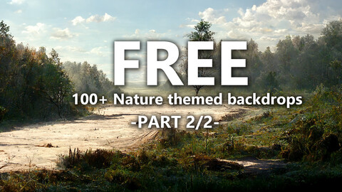 100+ Free Nature Backdrops *Part2/2