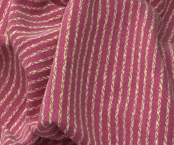 ArtStation - REALISTIC PARAMETRIC KNITTED STRIPED FABRIC MATERIAL ...