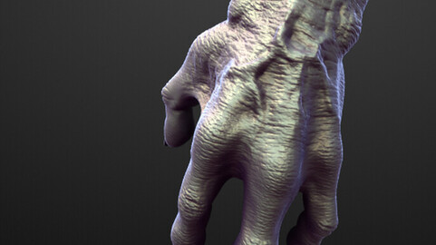 ARM3 high poly sculpt