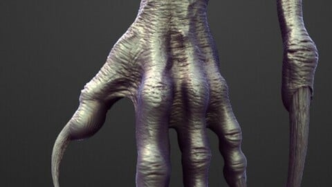 ARM5 high poly sculpt