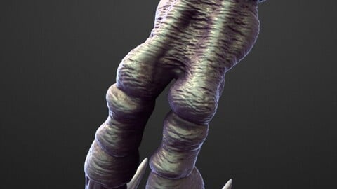 ARM9 high poly sculpt