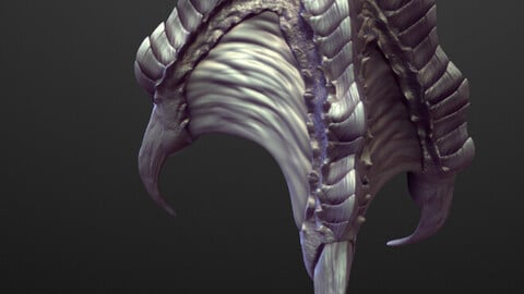 ARM10 high poly sculpt