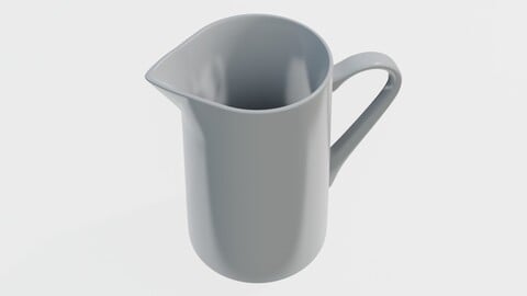 Jug 3D Model