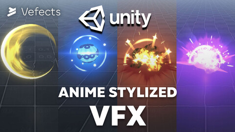 Anime Stylized VFX for Unity