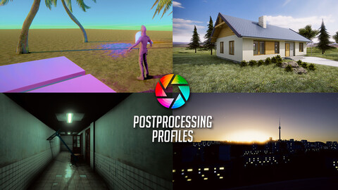 Post Processing Profiles (Unity)