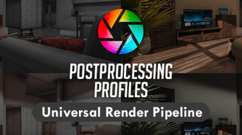 URP Post Processing Profiles (Unity)