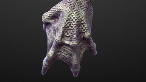 ARM21 high poly sculpt