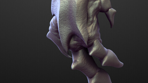 ARM23 high poly sculpt