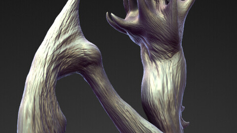 ARM24 high poly sculpt