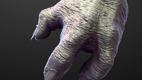 ARM28 high poly sculpt