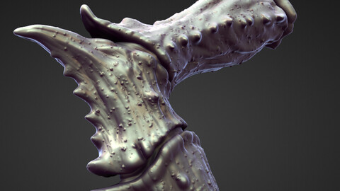 ARM34 high poly sculpt