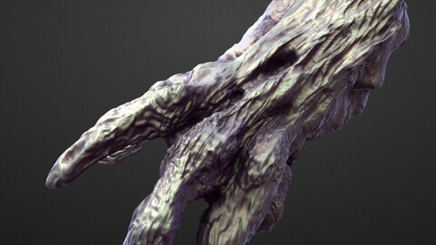 ARM35 high poly sculpt