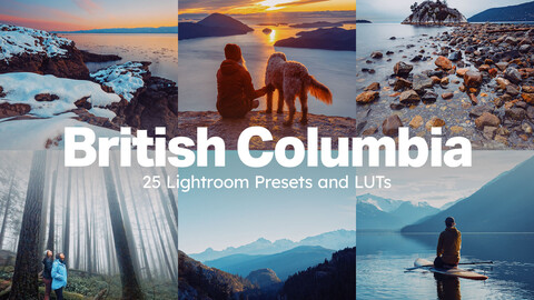 British Columbia Lightroom Presets and LUTs