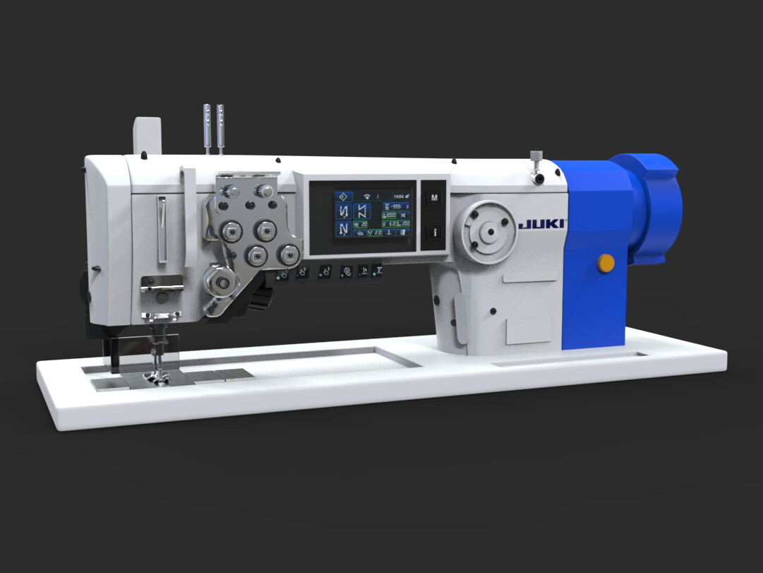 ArtStation JUKI LU2800 Sewing machine 3d model Resources