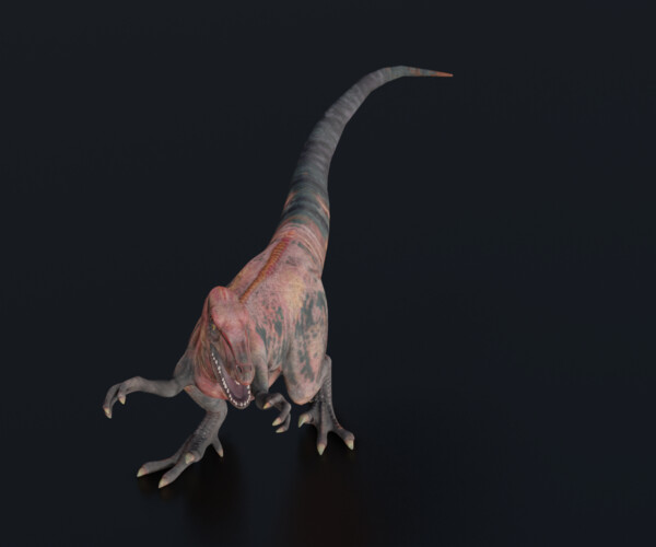 ArtStation - DINOSAUR LOW POLY GAMEREADY | Game Assets