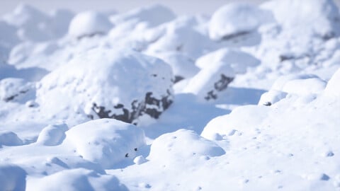 Snow Material Unreal Engine 5 ///