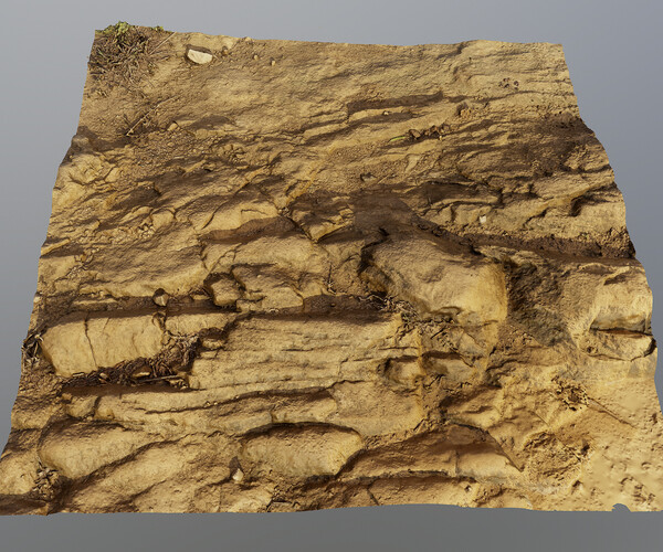 ArtStation - Ground Rock scan | Resources