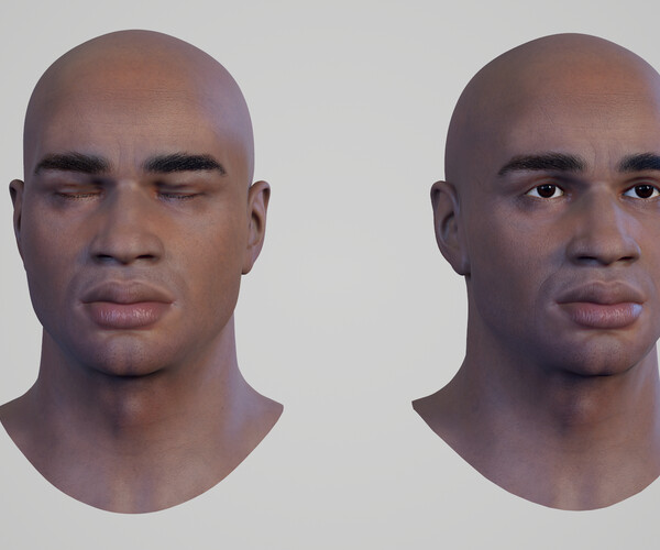 ArtStation - Male Head - 04 Update | Resources