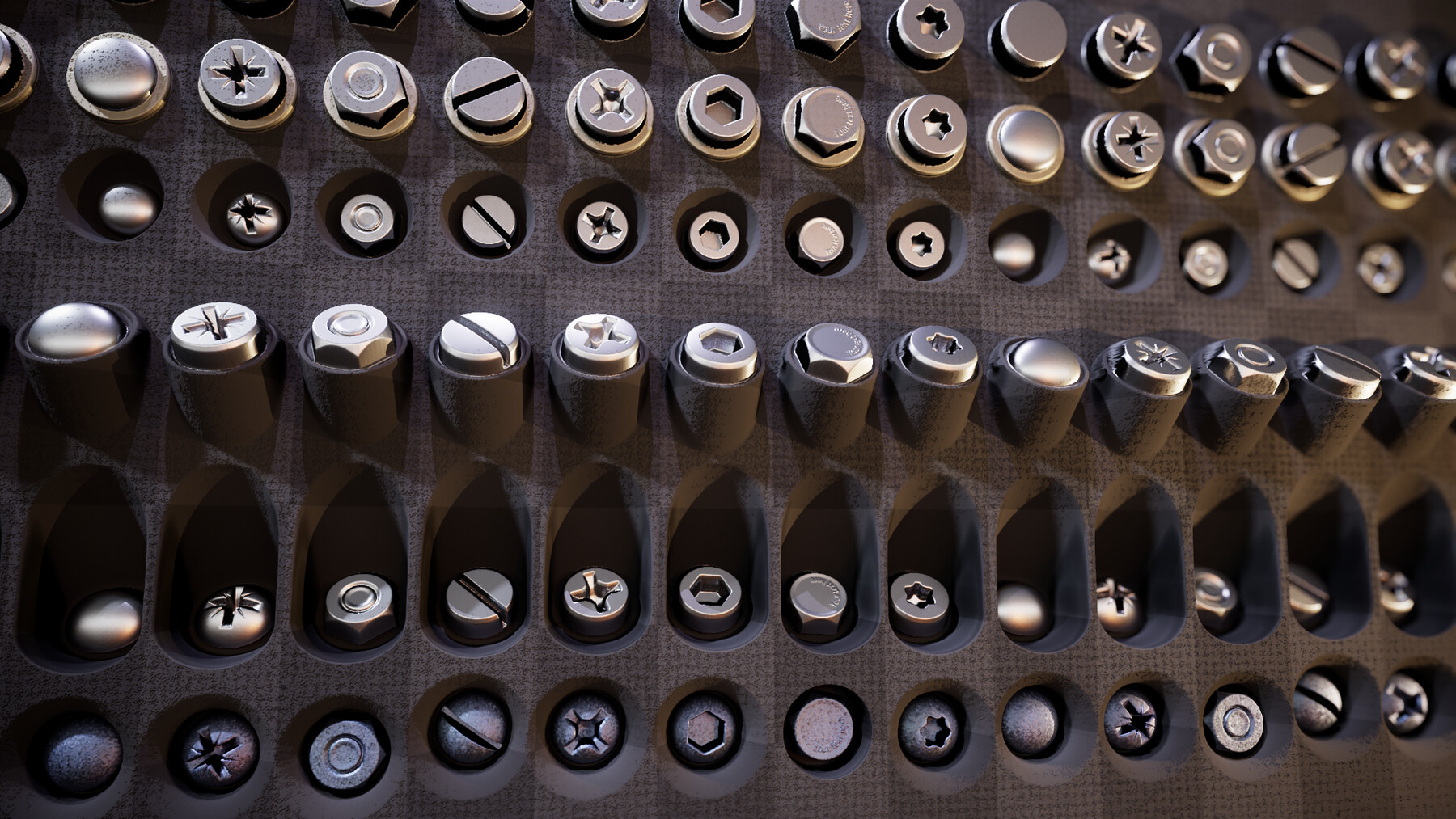 ArtStation Ultimate Screw Generator Resources