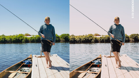 Fishing Lightroom Presets and LUTs