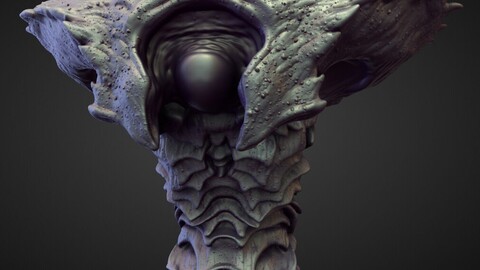 TORSO19 high poly sculpt