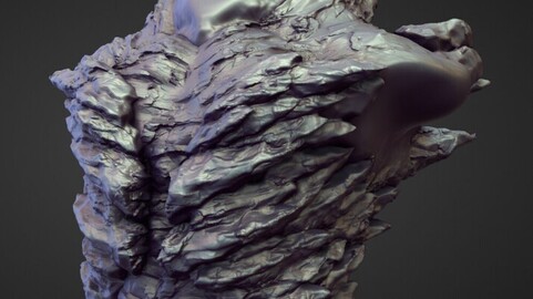 TORSO36 high poly sculpt