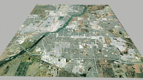 Cityscape Saskatoon Canada