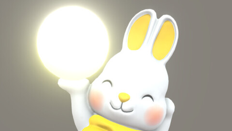 Bunny Standing Light ( LP ) ( Stylized )