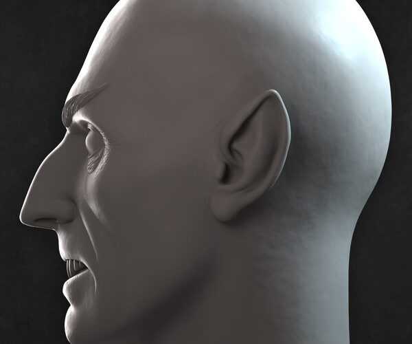 ArtStation - Nosferatu- Lowpoly Count Orlok