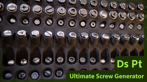 Ultimate Screw Generator