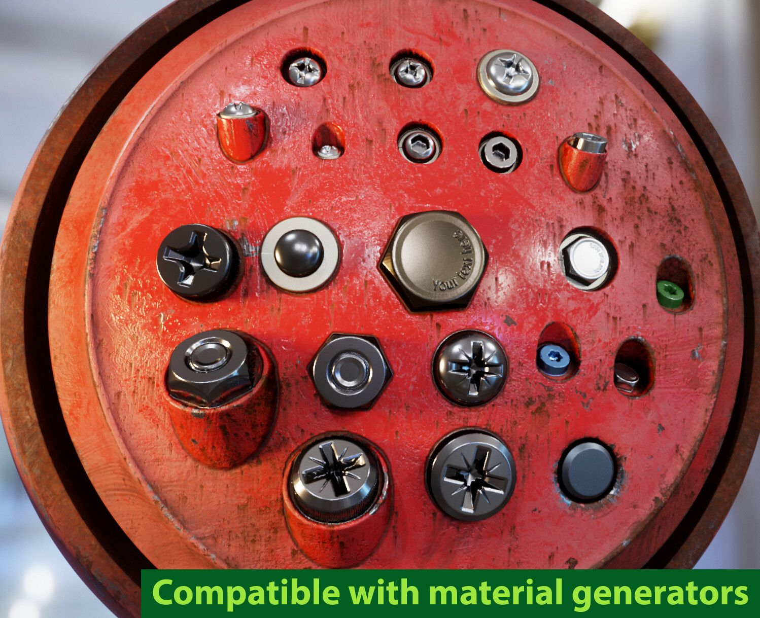 ArtStation Ultimate Screw Generator Resources