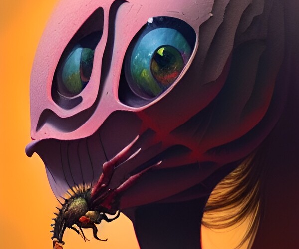 Cute Insectoid ArtStation - 949 insectoid hybrid-1700-jpg pack wombo art | Artworks