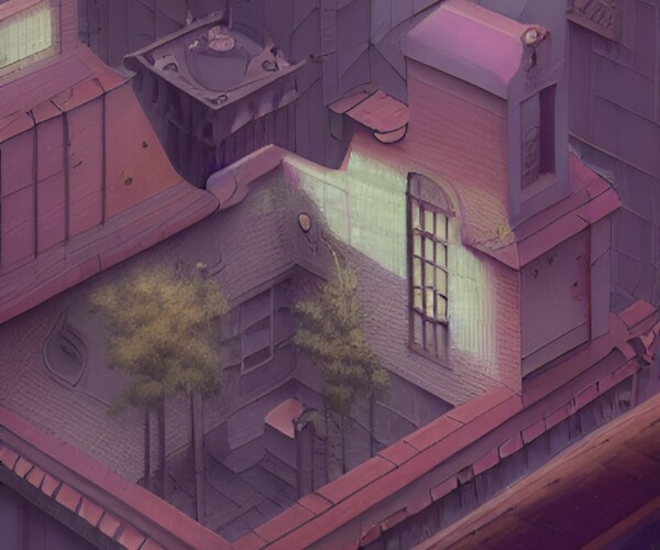 ArtStation - Architectural section 2000-jpg pack wombo art | Artworks