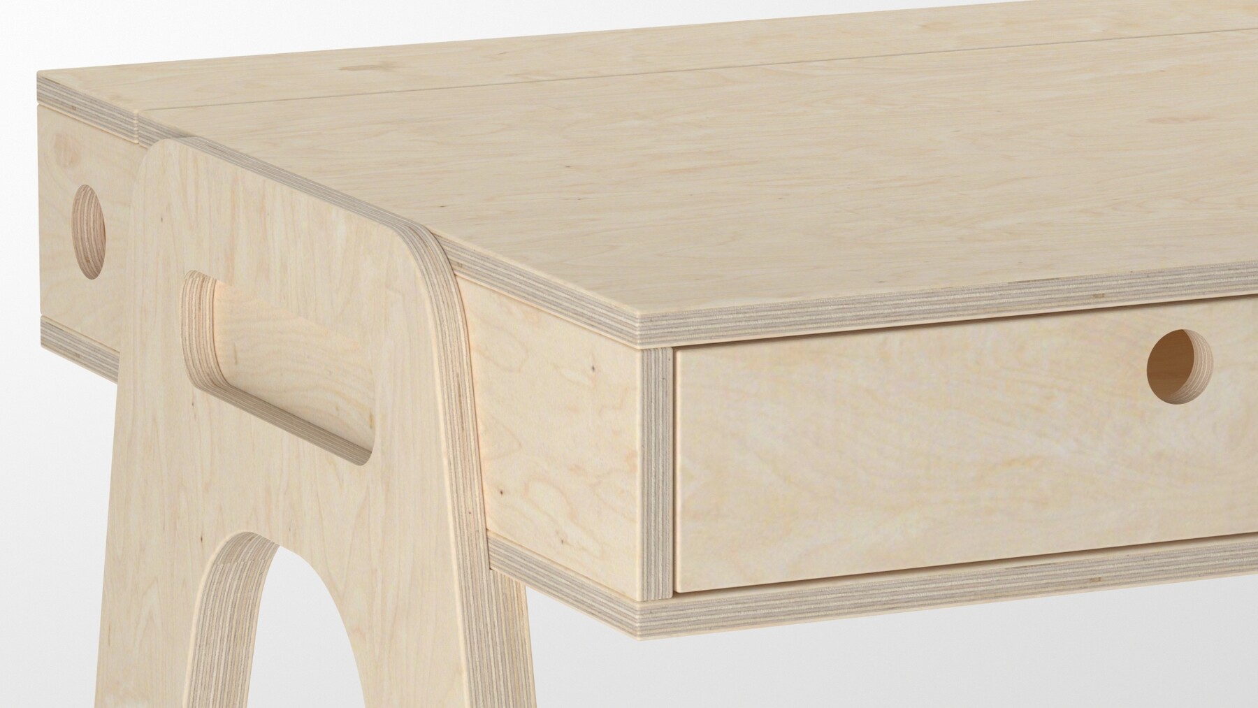 ArtStation Plywood table Resources