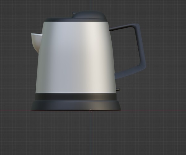 ArtStation Ordinary electric kettle Resources