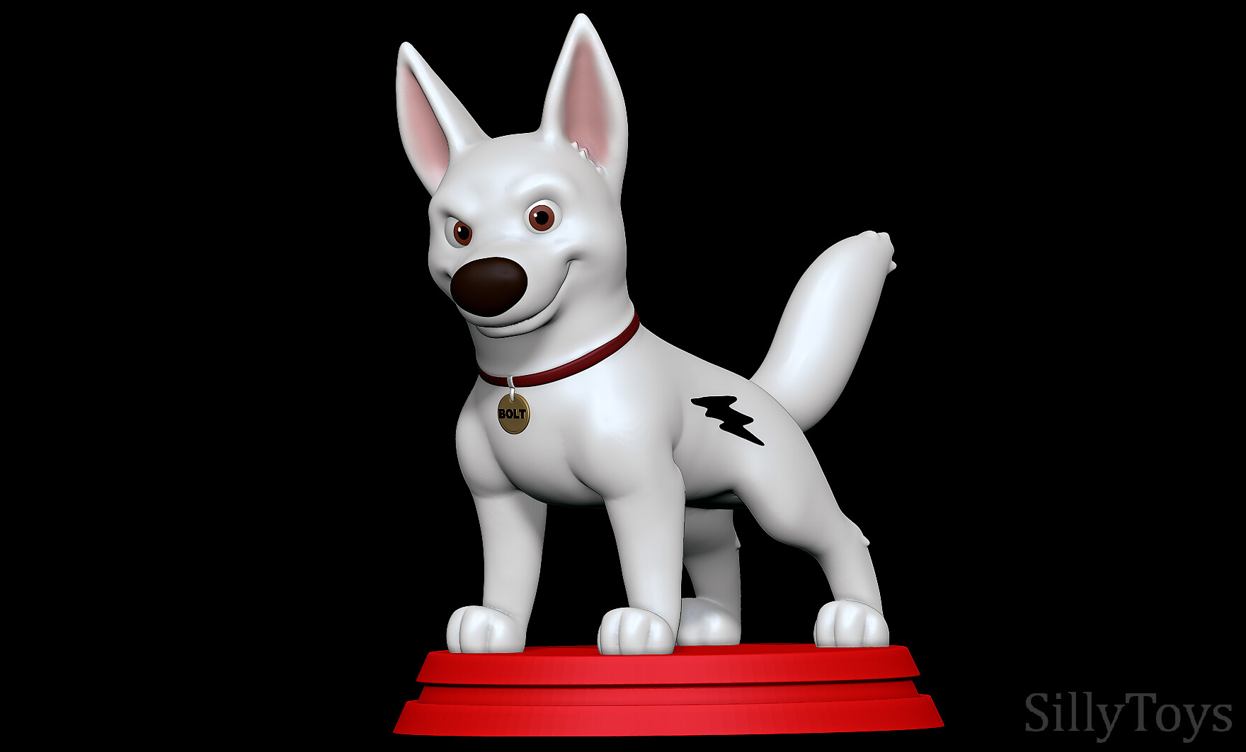 ArtStation - Bolt 3D print model | Resources