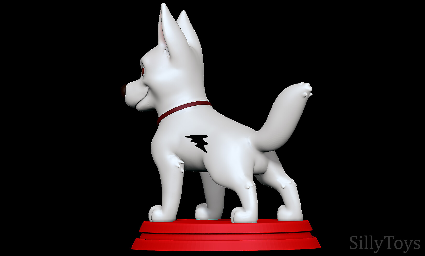 ArtStation - Bolt 3D print model | Resources