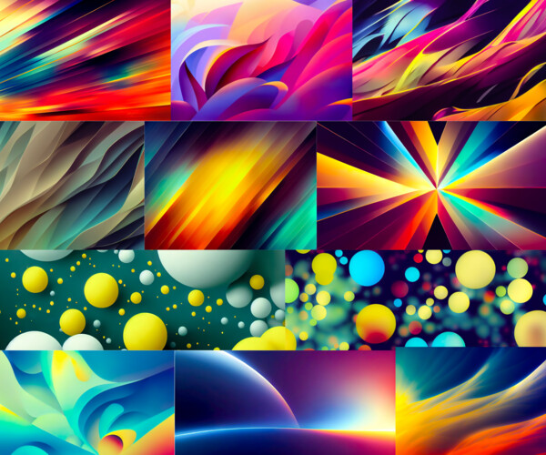 ArtStation - Wallpaper Pack 01 - 11 (AI) Artworks/Desktop Wallpapers in