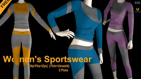 Women's sportswear free