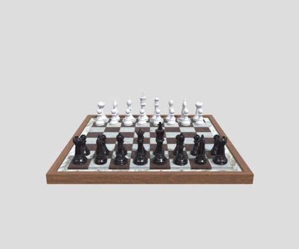 Chess & Checkers in Props - UE Marketplace