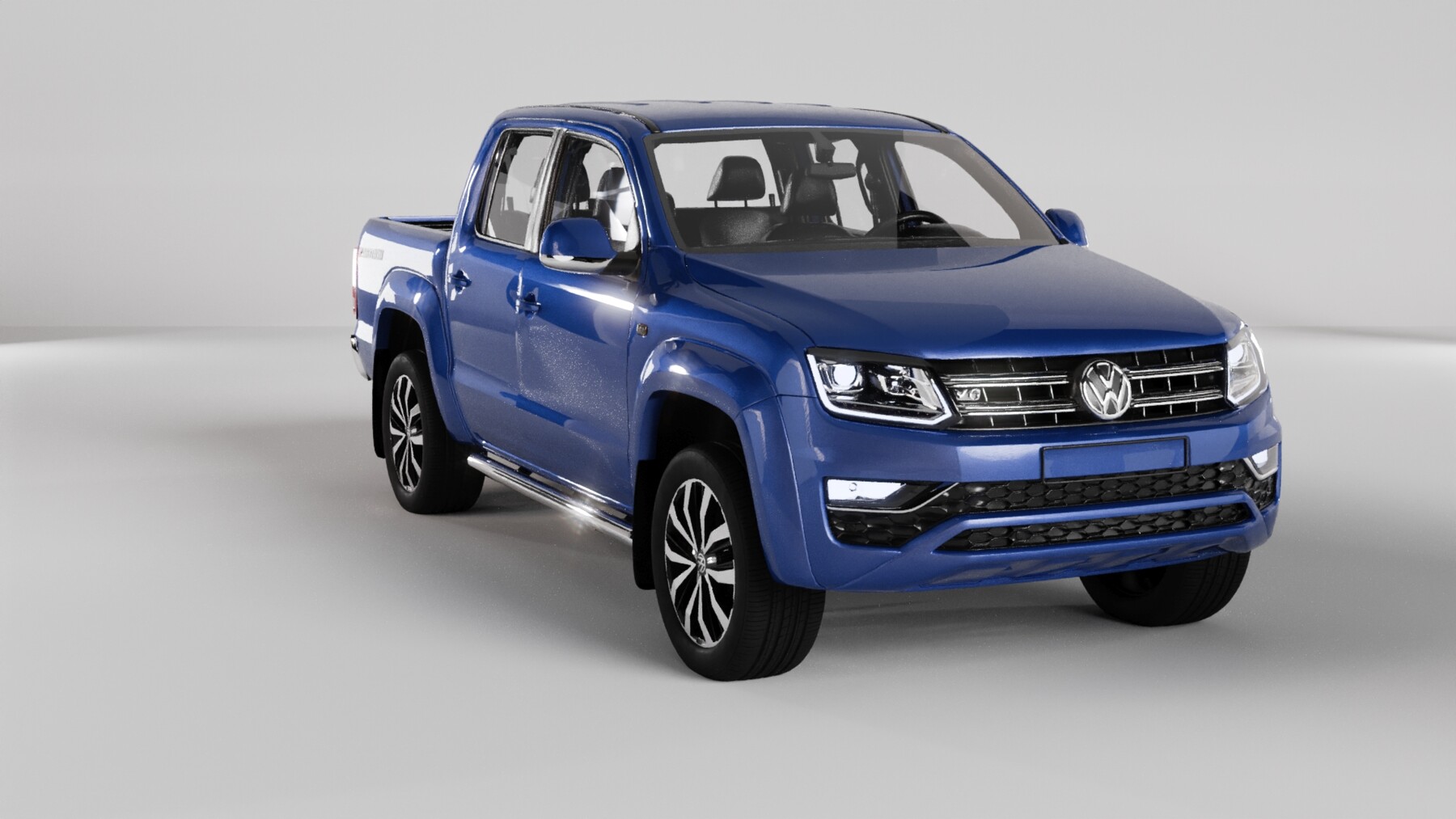 ArtStation - VW AMAROK V6 TDI 4MOTION 2019 | Resources