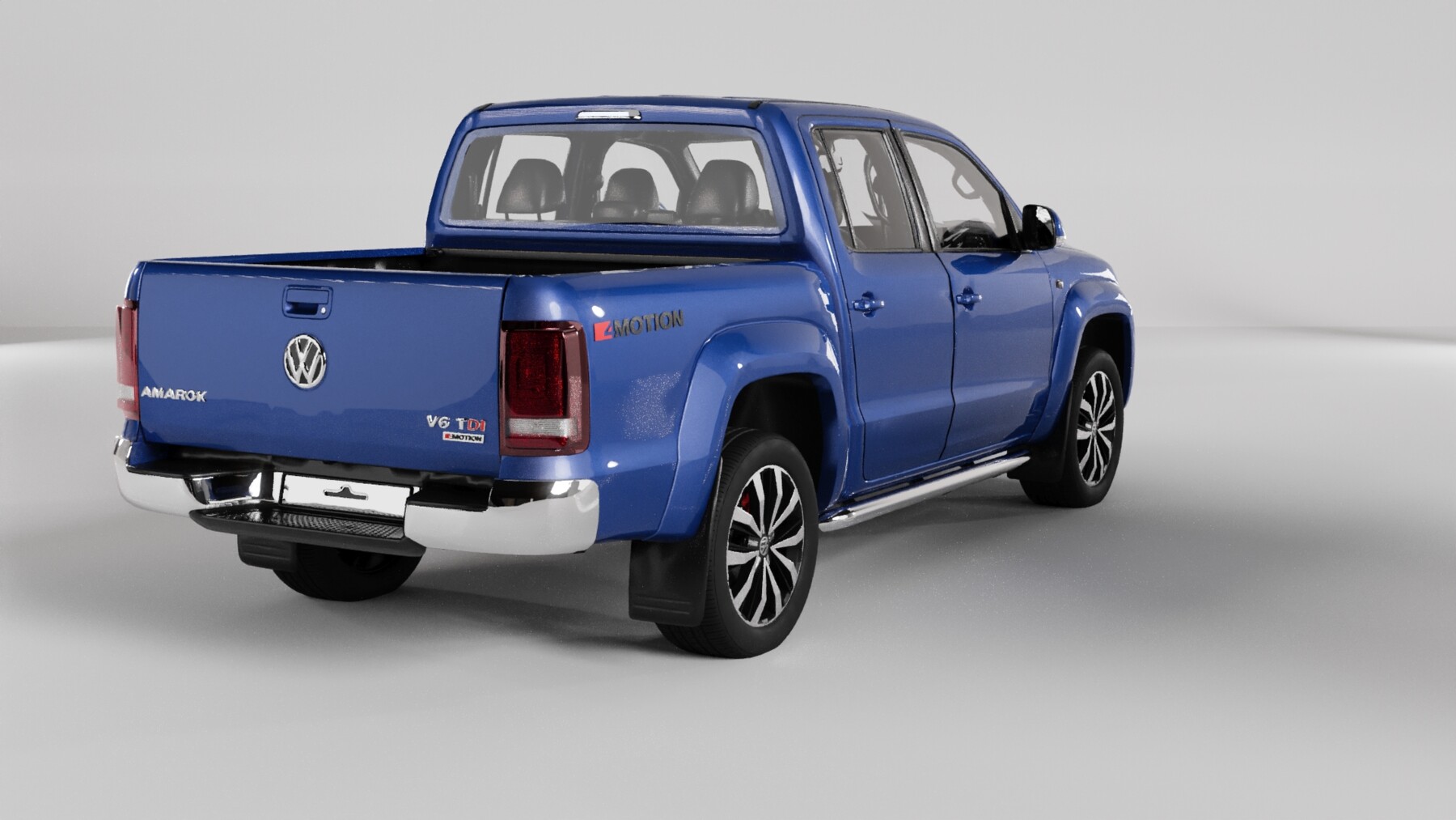 ArtStation - VW AMAROK V6 TDI 4MOTION 2019 | Resources