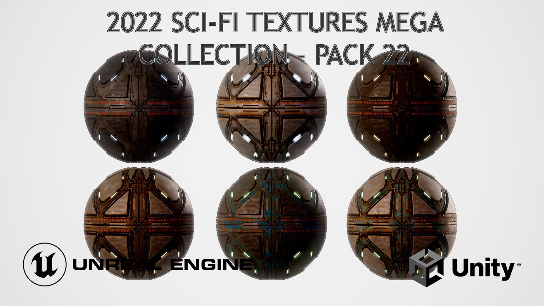 sci fi texture pack