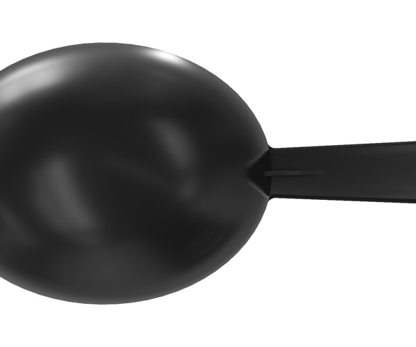 ArtStation Coffee Scoop 3D Model Game Assets