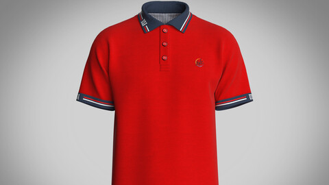 Men's Polo Shirt-USA