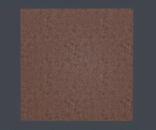 ArtStation - Bright Rust 1 Material | Resources