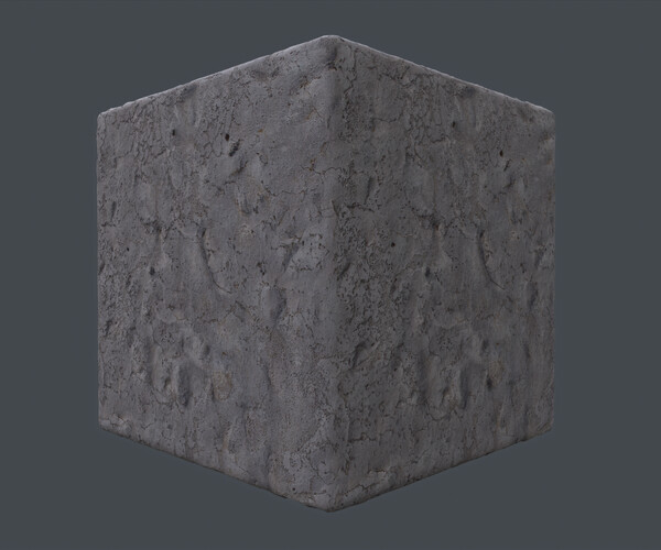 ArtStation - New Concrete 10 Material | Resources